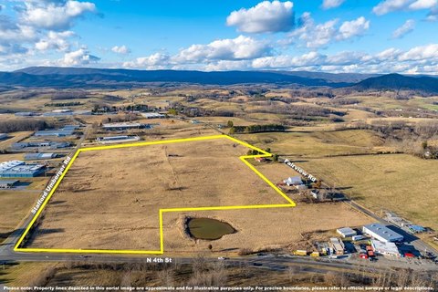 Wytheville Commercial Land For Sale
