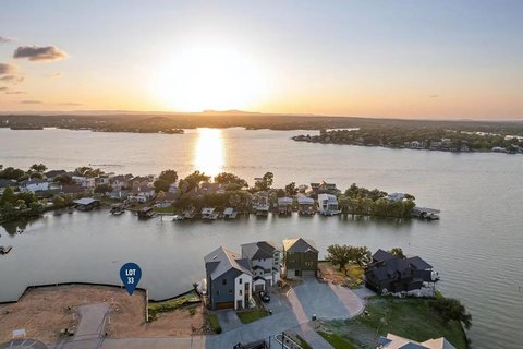 Lake LBJ Waterfront Homesite