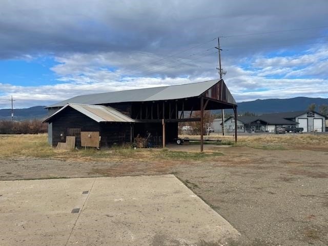Industrial Lot with Shop Building