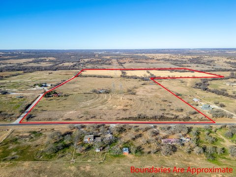 LAND - Poolville, TX