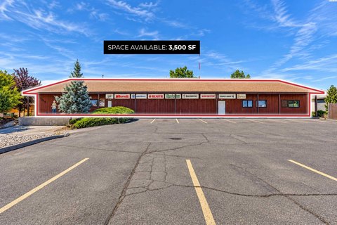 Retail Space with Shooting Range Anchor