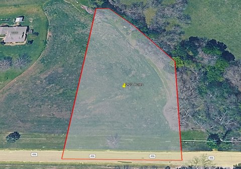 Princeton Homesite with Road Frontage
