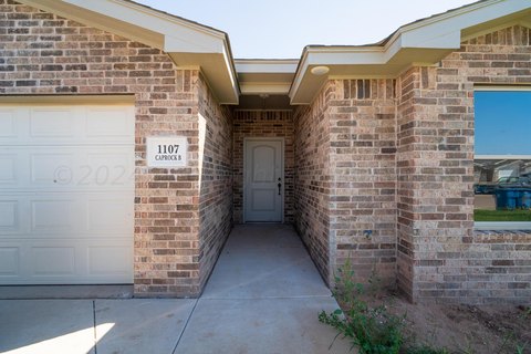Hereford, TX Brick Duplex