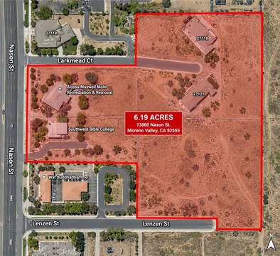 Downtown Center Commercial Land