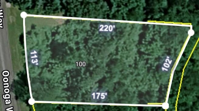 Wooded Homesite Near Lake Access