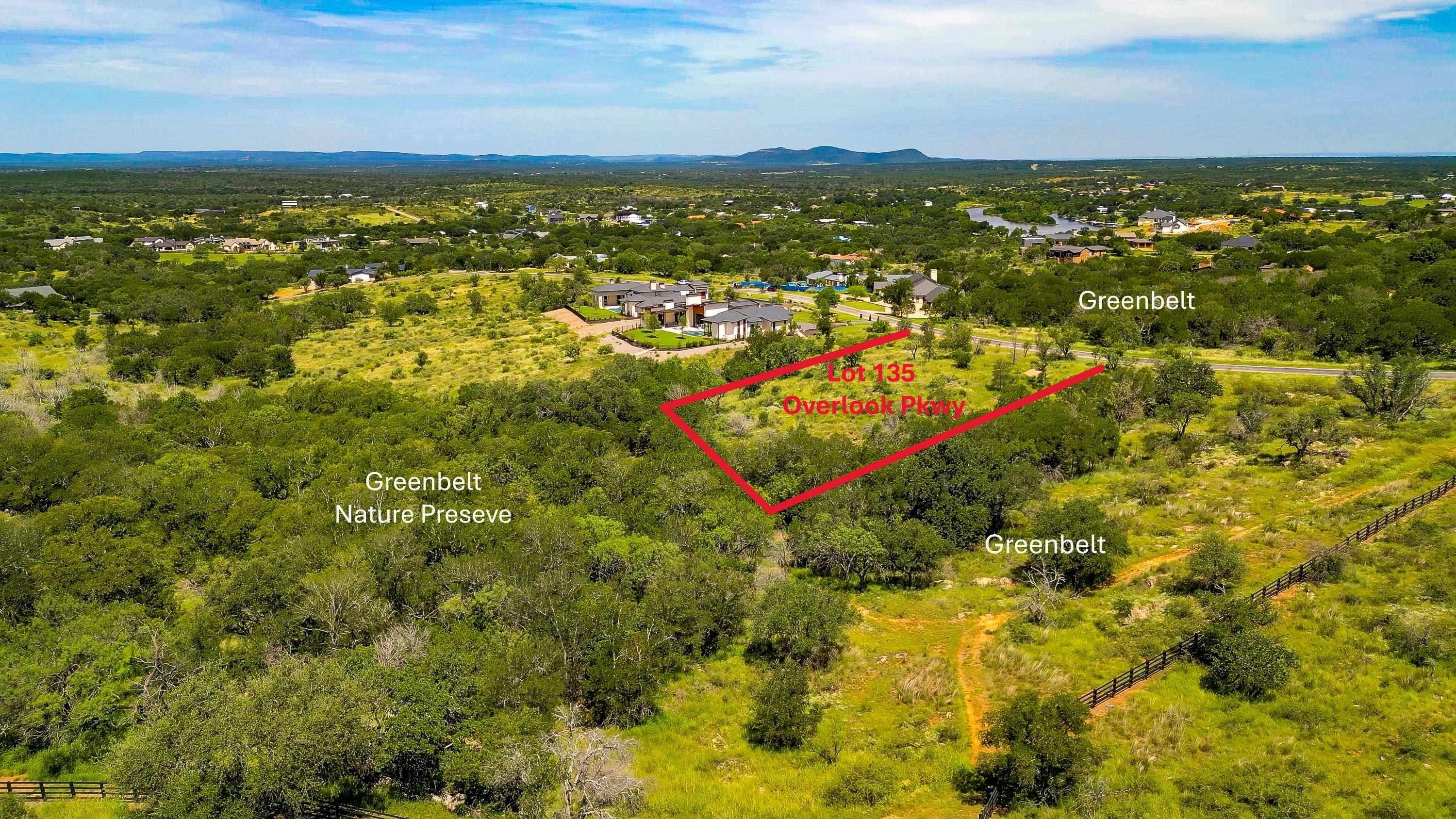Acre Lot with Panoramic Views