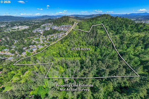31.68 Acres in Eugene, OR