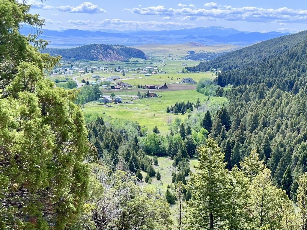 Secluded Montana Land with Creek