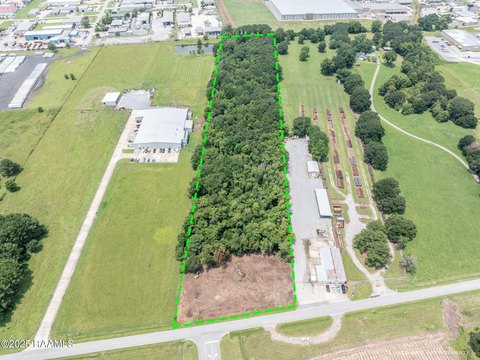 Prime Industrial Land in Broussard