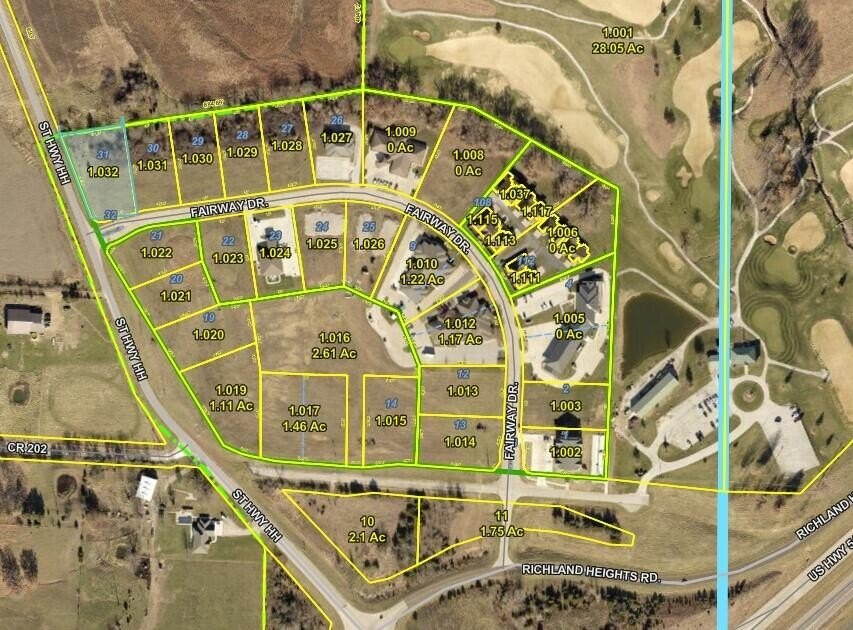 Commercial Land Near Golf Course