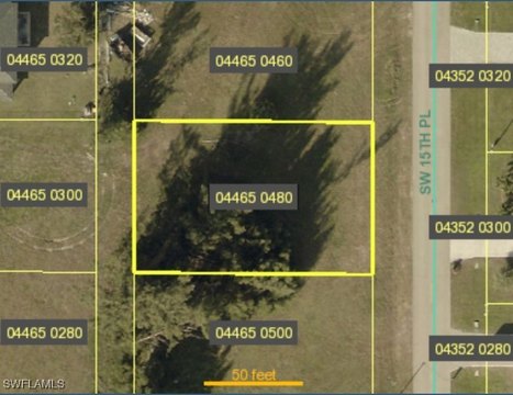 Cape Coral Commercial Lot Opportunity