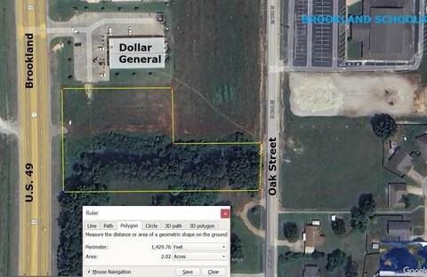 Commercial Land with Dual Access