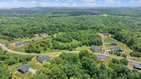 Wooded Lot Near Lake Cumberland