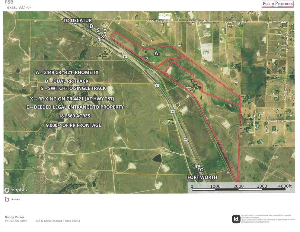 181+ Acres Ideal Development Site