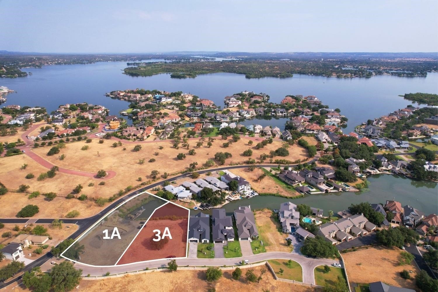 Waterfront Land on Lake LBJ