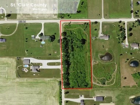 Land in Riley Township