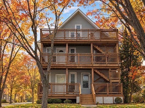 Quadplex with Recent Building Updates