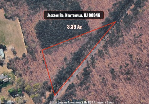 Land Parcel in Newtonville, NJ