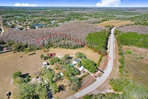 Vacant Land Parcel with Residence