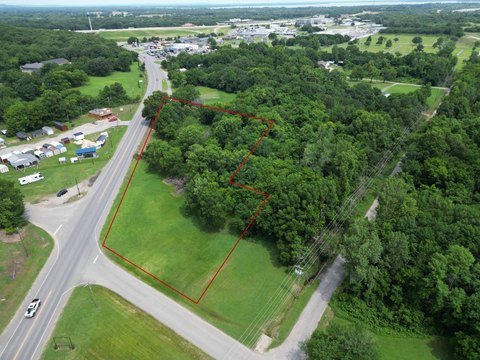 Commercial Land Tract with Road Frontage