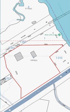 Land on Tombigbee River