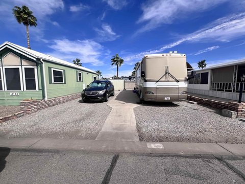 RV Lot in 55+ Community