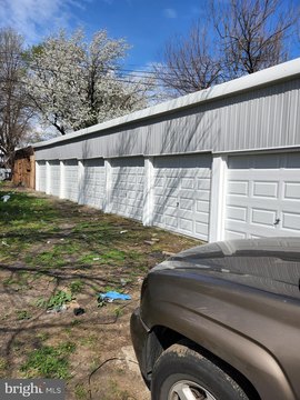 Philadelphia Land with Garage Units