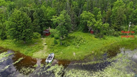 Waterfront Hunting Land with Cabin