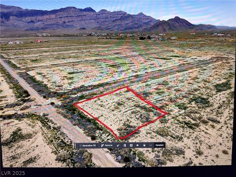 Pahrump Corner Lot For Sale