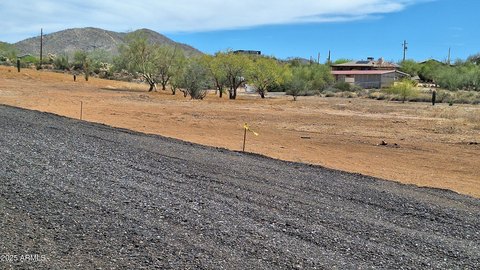 Phoenix Hillside Lot with Views