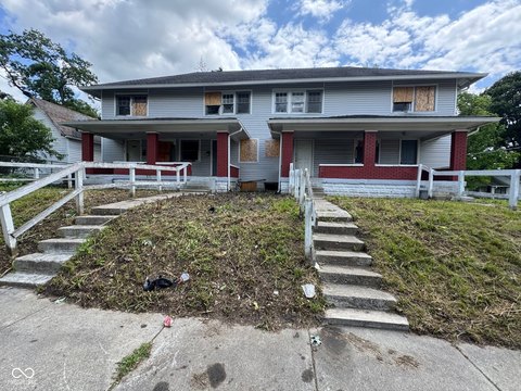 Indianapolis Quadplex: Rehab Opportunity
