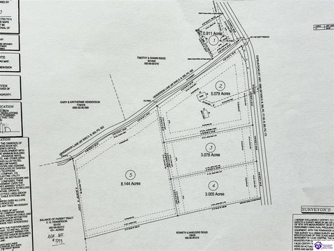Lots and Land, Sonora, KY