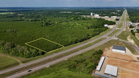 Highway Frontage Commercial Land
