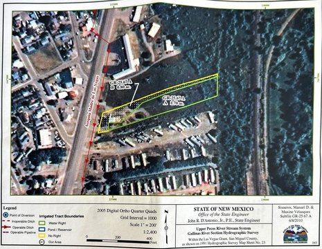 Commercial Land on Main Street