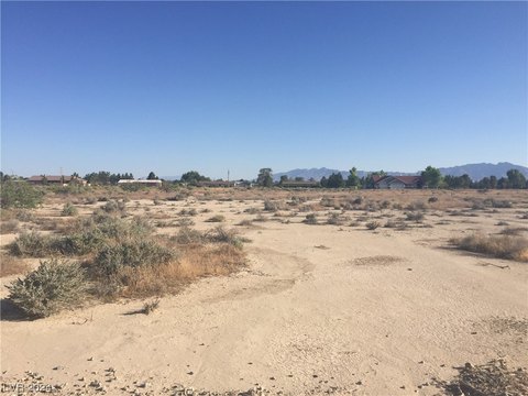 Residential Land in Pahrump, NV