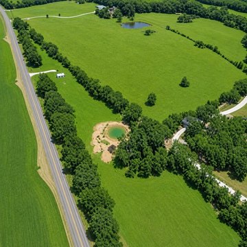 AG-Zoned Land with Stocked Pond