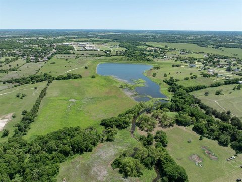 77 Acres with Private Lake