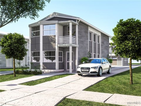 Approved Plans for Multi-Building Structure