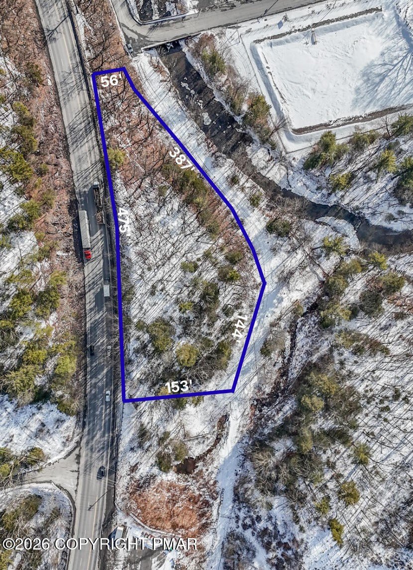 Commercial Land on Busy Route