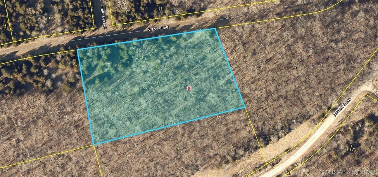 Forbes Lake Ozarks Building Lot