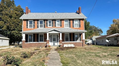 Rushville Fourplex with Expansion Potential