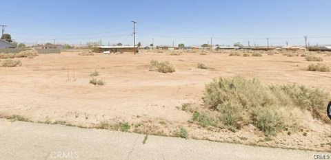 Flat Land in California City