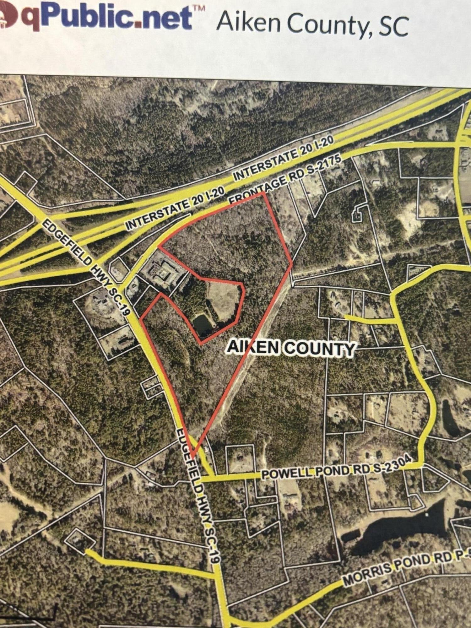Aiken Land I-20 Frontage