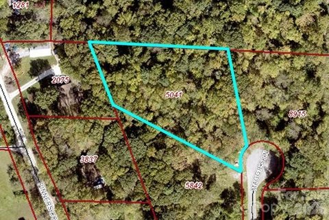 Asheville Homesite with Winter Views