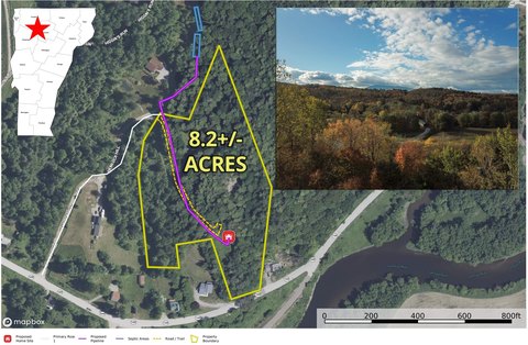 Land, Cambridge, VT