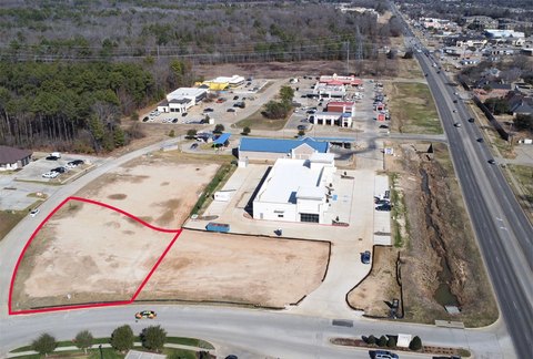 Light Commercial Pad Site