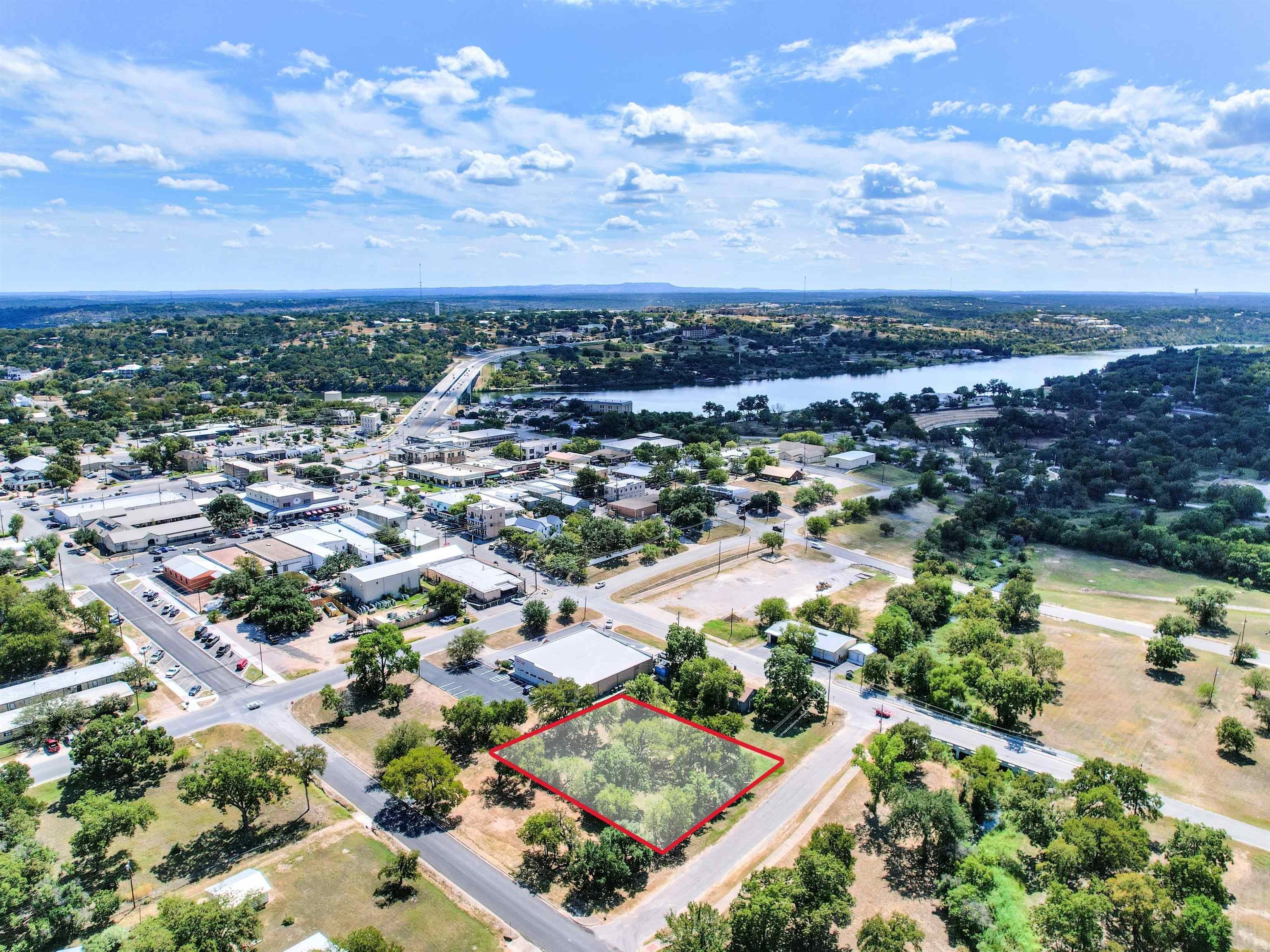 Downtown Marble Falls Land Opportunity