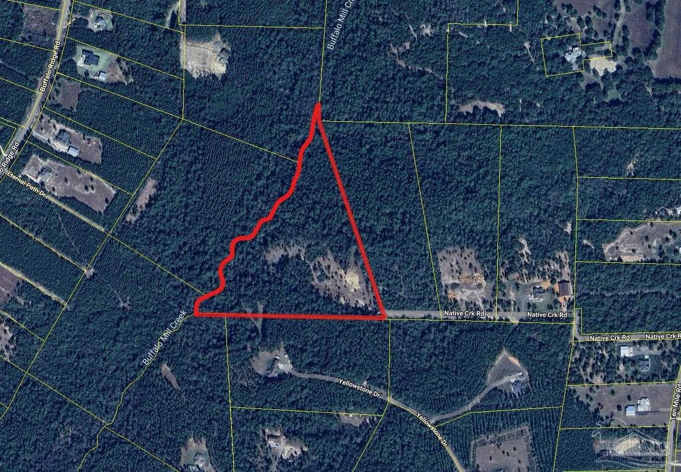 Recreational Land Near Pensacola Beach