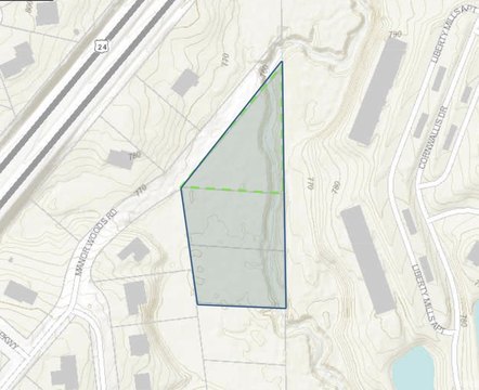 Wooded Building Site in Aboite