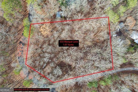 Picture of Land at Marque Ln NE 533, Ranger, GA